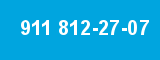 911 812-27-07 911 812-27-07